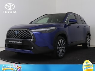Toyota Corolla Cross 2.0 High Power Hybrid First Edition | Stoel en stuurwielverwarming | Dealeronderhouden | Toyota-paasweekend