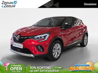 Renault Captur 1.6 E-Tech Hybrid 145 Intens * Automaat * Camera * Carplay * Cruise Control * LM Velgen * 12 Maanden Bovag Garantie *