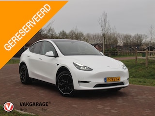 Tesla Model Y Long Range AWD 75 kWh NL-Auto | Panoramadak | 360 Camera | Full Self Driving Computer 3 | Apple Carplay |