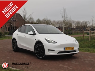 Tesla Model Y Long Range AWD 75 kWh NL-Auto | Panoramadak | 360 Camera | Full Self Driving Computer 3 | Apple Carplay |