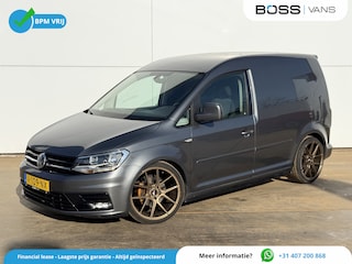 Volkswagen Caddy 2.0 TDI 102PK L1H1 19 inch Airco Cruise Control Carplay Trekhaak Maxton Design parts Navigatie Parkeersensoren