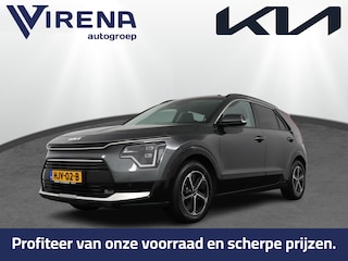 Kia Niro 1.6 GDi DynamicPlusLine Airco - Apple Carplay/Android Auto - Cruise Control - Dodehoekdetectie - Navigatie - Schuif/Kanteldak - - Fabrieksgarantie tot 04-2032