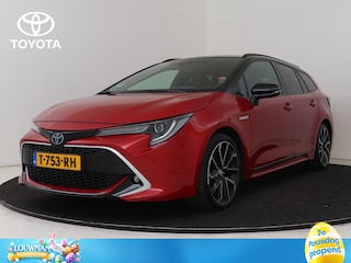 Toyota Corolla Touring Sports 2.0 Hybrid Executive | Dealeronderhouden| Stoel verwarming | Toyota-paasweekend
