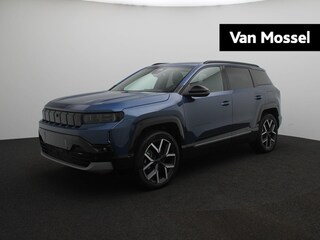 Jeep Compass First Edition 74 kWh | Panorama dak | 360 Camera | Focal Audio | Direct Rijden!