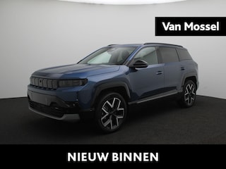 Jeep Compass First Edition 74 kWh | Panorama dak | 360 Camera | Focal Audio | Direct Rijden!