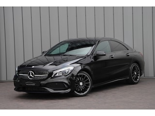 Mercedes-Benz CLA 220d AMG | Keyless-go | Sfeerverlichting | Led | Standkachel | Memory | Leder | Clima | Camera | 2016.