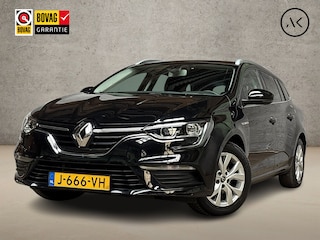 Renault Mégane Estate 1.3 TCe Sport 141Pk Automaat (VIRTUAL COCKPIT, APPLE CARPLAY, NAVIGATIE, TREKHAAK, SPORTSTOELEN, GETINT GLAS, LM VELGEN, KEYLESS, PARKEERSENSOREN, NIEUWSTAAT)