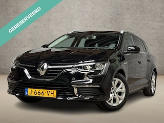 Renault Mégane Estate 1.3 TCe Sport 141Pk Automaat (VIRTUAL COCKPIT, APPLE CARPLAY, NAVIGATIE, TREKHAAK, SPORTSTOELEN, GETINT GLAS, LM VELGEN, KEYLESS, PARKEERSENSOREN, NIEUWSTAAT)