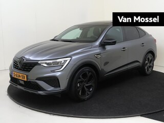 Renault Arkana 1.6 E-Tech hybrid 145 E-Tech engineered | Apple Carplay/Android | cruise control adaptief | dodehoek detectie | electronic climate control | LED koplampen | lederen/microvezel bekleding | lichtmetalen velgen 18" | navigatiesysteem | rijstrooksensor met correctie | voorstoelen verwarmd | elektrisch glazen schuif-/kanteldak |