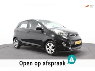Kia Picanto 1.2 CVVT Comfort Pack | Airco | Goed onderhouden | NAP | Elektrische ramen (4x)
