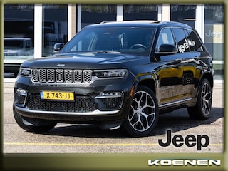Jeep Grand Cherokee 2.0 Summit Reserve 4xe Autom. CLIMA / LEER / LUCHTVERING ENZ ENZ