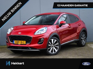 Ford Puma Titanium X 1.0 EcoBoost Hybrid 125pk 18''LM | WINTER PACK | DRIVER ASSISTANCE PACK | B&O | PDC + CAM. | DAB