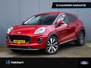 Ford Puma Titanium X 1.0 EcoBoost Hybrid 125pk 18''LM | WINTER PACK | DRIVER ASSISTANCE PACK | B&O | PDC + CAM. | DAB