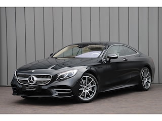 Mercedes-Benz S-klasse Coupé 560 4-Matic V8 | 470PK | Designo | Massage | Luchtvering | Head-up | Burmester | Keyless-go | Pano | Distronic+ | NL-Auto | 2018.