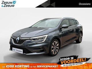 Renault Mégane Estate 1.3 TCe 140 Techno | Camera | Navigatie | Apple Carplay/Android Auto | Cruise Control | Climate Control | Full Led | 12 Maanden Bovag Garantie