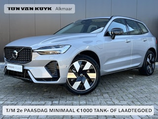 Volvo XC60 2.0 T6 Plug-in hybrid AWD Ultra Dark 360 Camera / Head-up display / Harman Kardon audio / trekhaak / Panorama dak / stoel- en stuurverwarming / leer