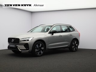 Volvo XC60 2.0 T6 Plug-in hybrid AWD Ultra Dark 360 Camera / Head-up display / Harman Kardon audio / trekhaak / Panorama dak / stoel- en stuurverwarming / leer