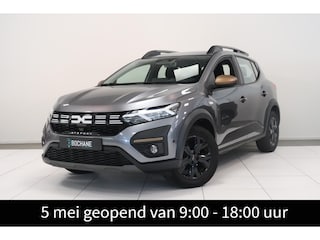 Dacia Sandero Stepway 1.0 TCe 100 ECO-G Extreme | Camera | Dodehoek detectie | Climate control AppleCarplay AndroidAuto Navigatie |