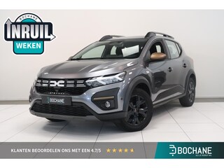 Dacia Sandero Stepway 1.0 TCe 100 ECO-G Extreme | Camera | Dodehoek detectie | Climate control AppleCarplay AndroidAuto Navigatie |