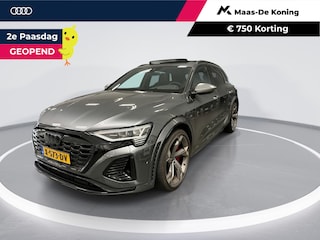 Audi Q8 e-tron SQ8 507pk Quattro 115 kWh · 360 Camera · B&O Audio · Luchtvering · Panoramadak · Valcona Leder · Elek. Voorstoelen · 22'' Inch ·