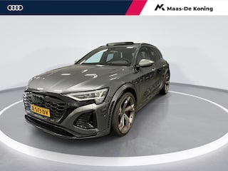 Audi Q8 e-tron SQ8 507pk Quattro 115 kWh · 360 Camera · B&O Audio · Luchtvering · Panoramadak · Valcona Leder · Elek. Voorstoelen · 22'' Inch ·
