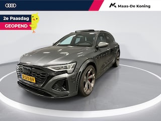 Audi Q8 e-tron SQ8 507pk Quattro 115 kWh · 360 Camera · B&O Audio · Luchtvering · Panoramadak · Valcona Leder · Elek. Voorstoelen · 22'' Inch ·