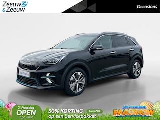 Kia Niro e-Niro DynamicPlusLine 64 kWh | Automaat | BTW Auto | Camera | Apple Carplay & Android Auto | Dealer onderhouden | Accu = 99% | All Season Banden | Fabrieksgarantie t/m 7-7-2028 + 3x 1 jaar* |