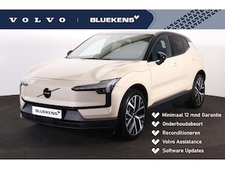 Volvo EX30 Single Motor Extended Range Plus 69 kWh - 20' LMV - Adaptive Cruise Control - Pilot Assist - BLIS dodehoekassistentie - Harman Kardon audio - Keyless Drive - Elektr. bedienbare achterklep - Parkeersensoren voor & achter - Parkeercamera achter - Google infotainment met Google Maps navigatie
