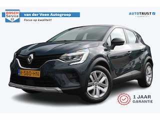 Renault Captur 1.0 TCe 90 Zen | Incl. 12 maanden garantie | Trekhaak | Airco | Apple carpla/Android auto | Bluetooth | Cruise control | Lane assist | Keyless entry | Keyless start