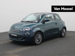 Fiat 500 e 42 kWh Icon | Panoramadak | Navigatie | Stoelverwarming | Parkeersensoren voor en achter