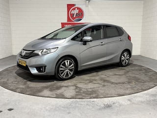 Honda Jazz 1.3 i-VTEC Elegance, Automaat, Org NL auto, Achteruitrijcamera, Navi, Cruise, Clima, Parkeersensoren, Trekhaak, Isofix, Blue tooth, 3 mnd garantie
