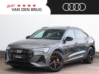 Audi E-tron 50 quattro S edition 71 kWh | Panoramadak | 360° camera | Luchtvering | Apple Carplay/Android Auto |