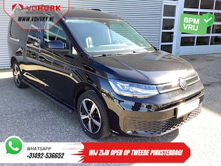 Volkswagen Caddy Cargo 2.0 TDI 125 pk DSG Aut. Black Edition LED/ Adapt.Cruise/ Standkachel/ Stoelverw./ Leder/ Carplay/ Navi/ LMV/ Sidebars/ Trekhaak/ Airco