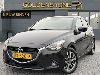 Mazda 2 1.5 Skyactiv-G GT-M 2e Eigenaar,Navi,Stoelverwarming,Pdc,Airco,Cruise,Lm velgen,Rijstrooksensor,Bj12-2015,Apk tot 01-2027