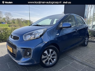 Kia Picanto 1.0 CVVT EconomyPlusLine Dealeronderhouden, Achteruitrijcamera, Navigatie, Airco, Lichtmetalen Velgen, Enz...