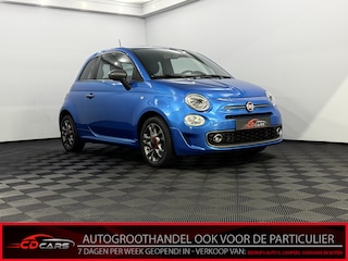 Fiat 500 0.9 TwinAir Turbo Sport Half leder, Navi, Airco, Mistlamp, Lichtmetalen velgen, Bluetooth
