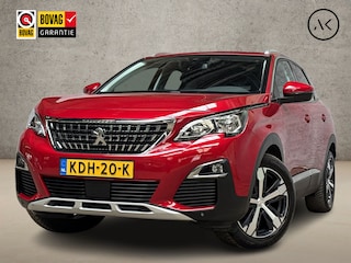 Peugeot 3008 1.2 PureTech Allure Sport Automaat (APPLE CARPLAY, PARELMOER, GROOT NAVI, 360 CAMERA, LEDER, SPORTSTOELEN, GETINT GLAS, LANE ASSIST, NIEUWSTAAT)