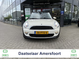 Mini Mini Cabrio 1.6 Pepper Leer/ Nieuw cabrio dak/ Stoelverwarming