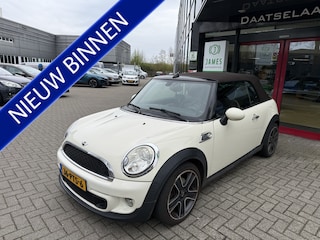 Mini Mini Cabrio 1.6 Pepper Leer/ Nieuw cabrio dak/ Stoelverwarming