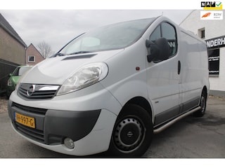 Opel Vivaro 2.0 CDTI L1H1 DC EcoFLEX | Airco | Cruise control | Parkeer sensoren | Elec ramen | Navi