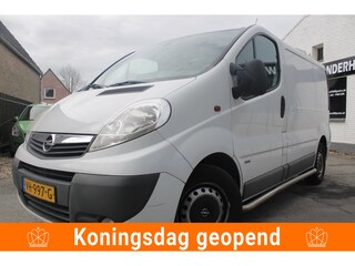 Opel Vivaro 2.0 CDTI L1H1 DC EcoFLEX | Airco | Cruise control | Parkeer sensoren | Elec ramen | Navi