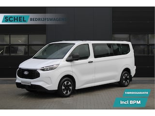 Ford Transit Custom 340 2.5 PHEV L2H1 Kombi Trend 9 zits - Trekhaak - LED - Stoel-stuurverwarming - Rijklaar