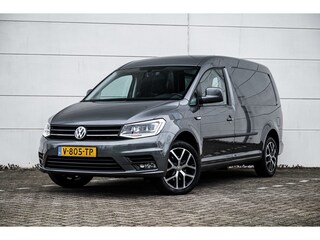 Volkswagen Caddy 2.0 TDI 102pk L2H1 Exclusive Edtion |ACC|Xenon|Navi|Trekhaak|Leder|