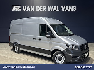 Volkswagen Crafter 2.0 TDI 141pk L3H3 L2H2 Euro6 Airco | Camera | Apple Carplay | Cruisecontrol | Chauffeursstoel Android Auto, Parkeersensoren, Bijrijdersbank, 3000kg trekvermogen
