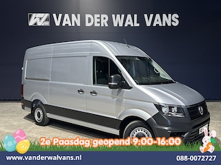Volkswagen Crafter 2.0 TDI 141pk L3H3 L2H2 Euro6 Airco | Camera | Apple Carplay | Cruisecontrol | Chauffeursstoel Android Auto, Parkeersensoren, Bijrijdersbank, 3000kg trekvermogen