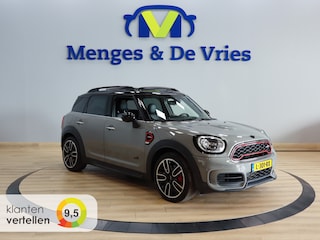 Mini Countryman 2.0 John Cooper Works ALL4 Chili JCW Airco ECC | Panorama | Trekhaak | Adaptive Cruise | Harman Kardon | Memory | Virtual | Trekhaak | Isofix | NAP