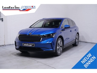 Skoda Enyaq 80 Lounge Trekhaak Camera 360 Apple Carplay/Android auto Stoel-/stuurverwarming