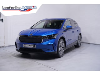 Skoda Enyaq 80 Lounge Trekhaak Camera 360 Apple Carplay/Android auto Stoel-/stuurverwarming