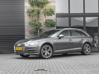 Audi A4 Avant 2.0 TDI Sport S Line Navi Trekhaak 19 inch velgen elektrische achterklep