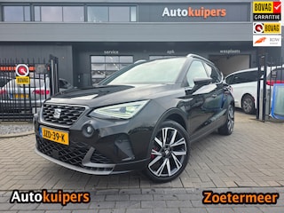 Seat Arona 1.5 TSI EVO FR Business Intense Plus | Met o.a. adapt. cruise, climate, stoelverwarming, Full LED en navigatie!
